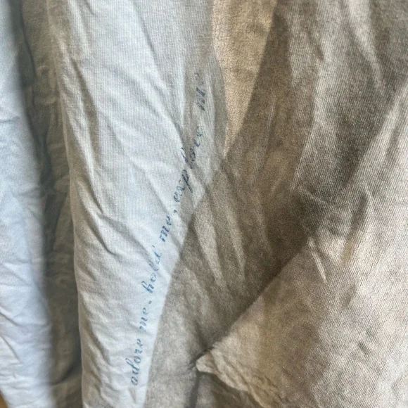 Sabrina Carpenter 2X Light Blue Short N’ Sweet tour Women's Short Sleeve Tee - Picture 3 of 14